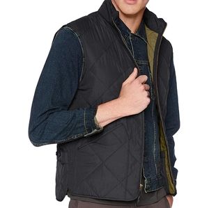 J Crew Mercantile Men's Quilted Vest